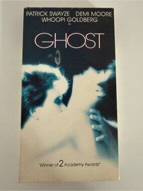 VHS (1990) Patrick Swayze Demi Moore Whoopi Goldberg